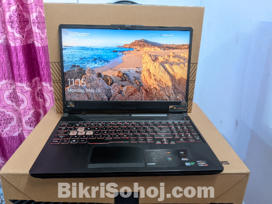 ASUS TUF A15| Ryzen 7 4800H | RAM 8.00 GB 512 SSD M.2